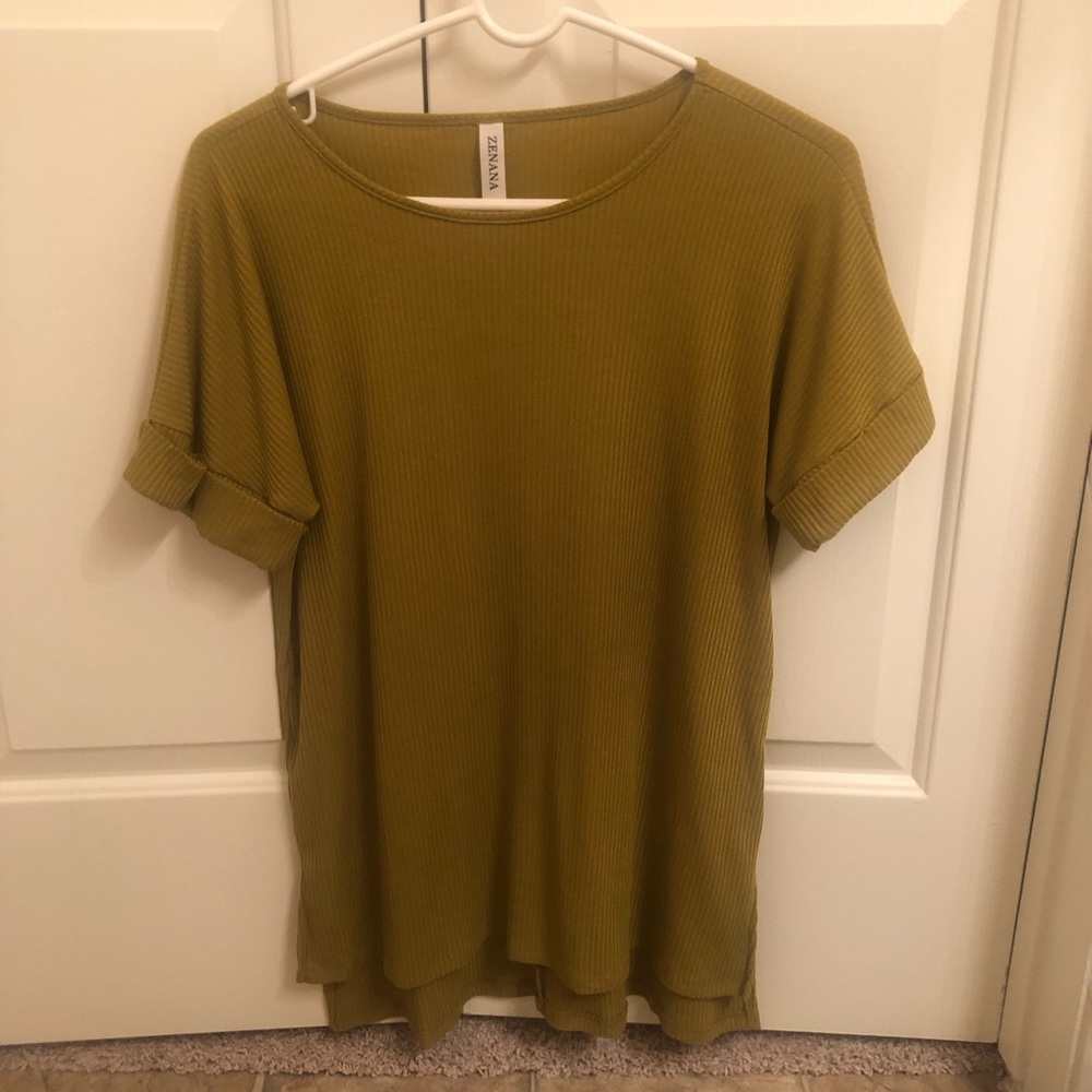 Basic Textured Top